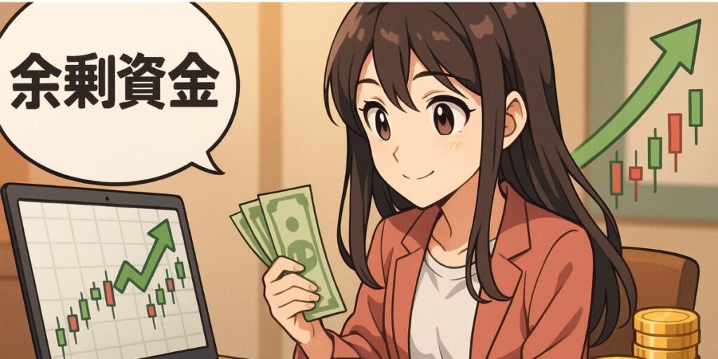 投資は余剰資金