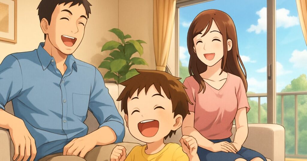 ストレスの少ない暮らし