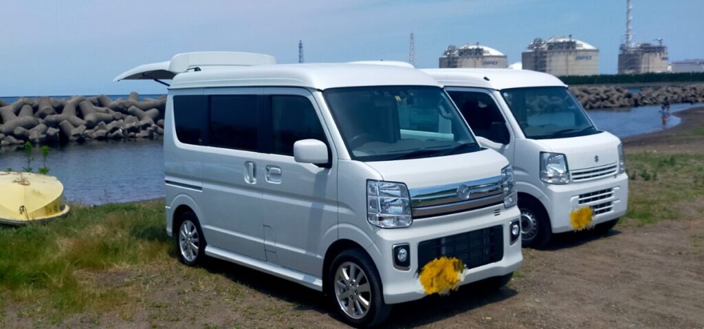 軽自動車の画像