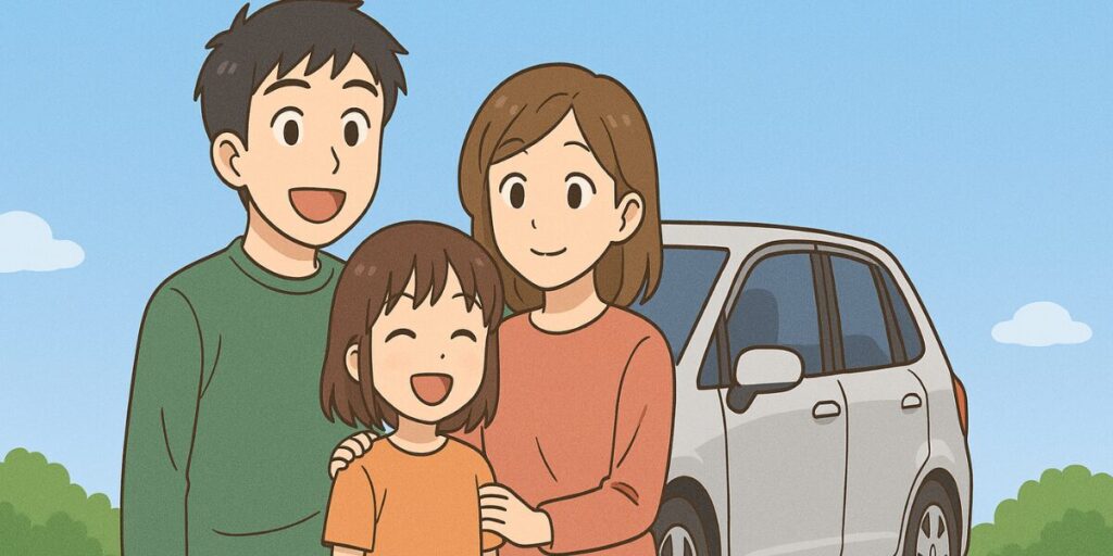 妻用の車を買わない