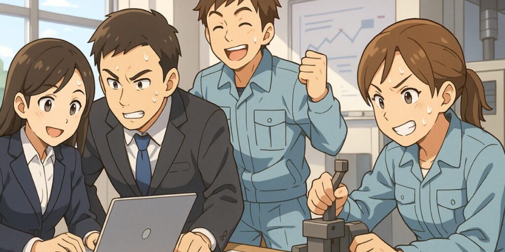 企業努力と戦略