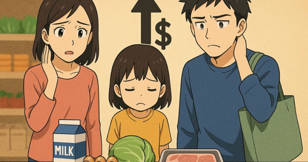 食費が減らない家庭