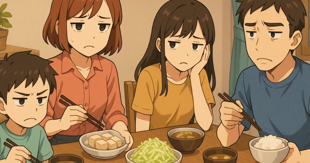 安い食材ばかりを買う