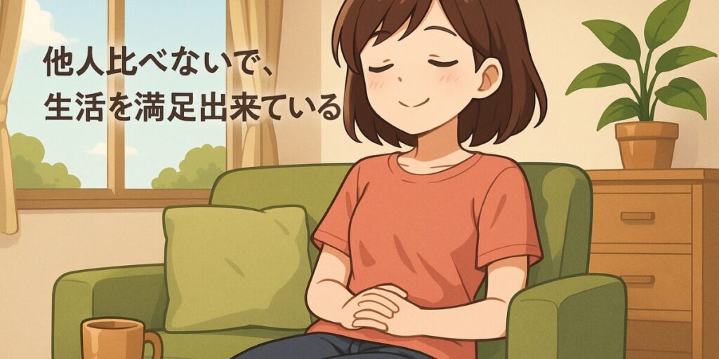 自分が満足できる基準を作る