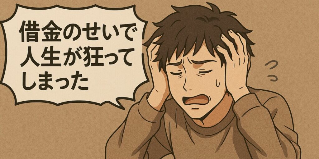 借金は人生の選択肢を奪う