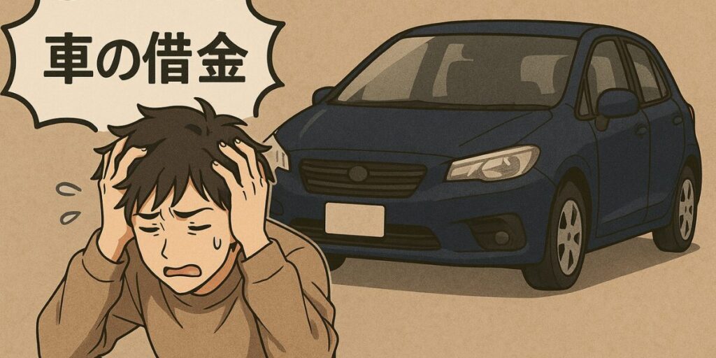 1台の車のために、数年間苦しんだ私の兄