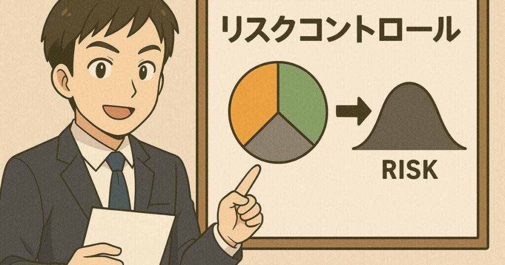 投資リスクをコントロールする方法