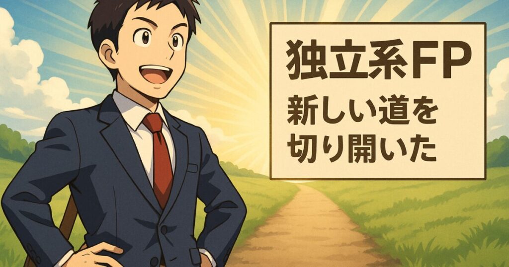 独立系FPとして、自分の力で道を切り開く