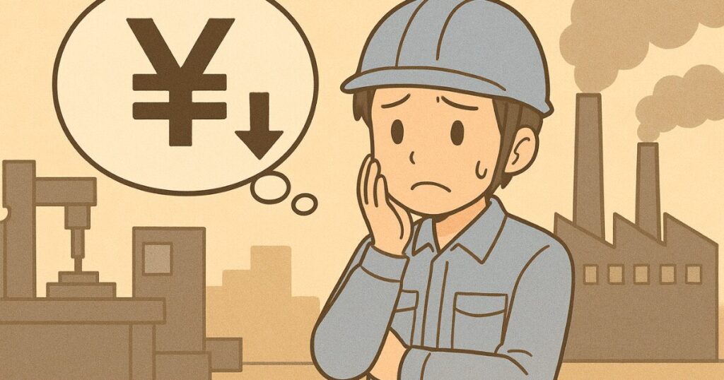 工場勤務から学んだ稼ぐ力の重要性