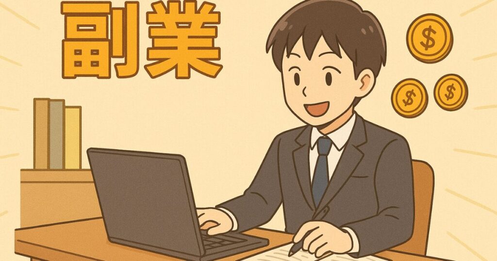 収入源が複数ある