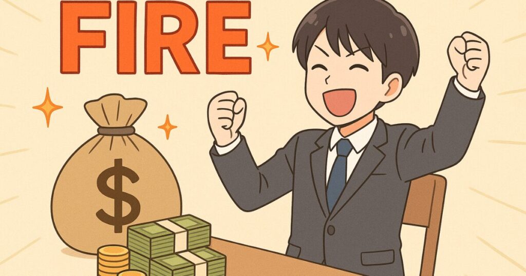 稼ぐ力がFIREの達成